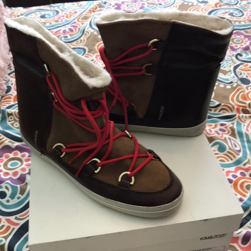 Fashion ski boots